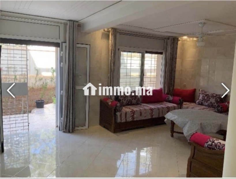 Excellent Rez de chaussée de villa équipé pour location avec jardin - Location Immobilier - Oujda - photo 1