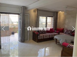 Excellent Rez de chaussée de villa équipé pour location avec jardin - Maison à louer - Oujda