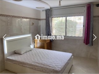 Excellent Rez de chaussée de villa équipé pour location avec jardin - Maison à louer - Oujda