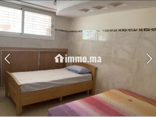 Excellent Rez de chaussée de villa équipé pour location avec jardin - Maison à louer - Oujda