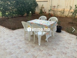 Excellent Rez de chaussée de villa équipé pour location avec jardin - Maison à louer - Oujda