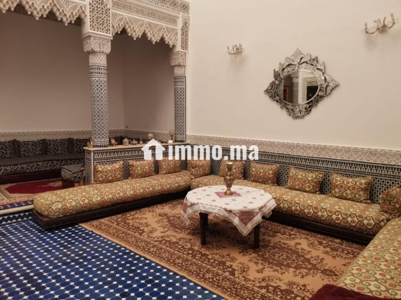 Riad a vendre sur fes a l ancienne medine - Vente Immobilier - Fes - photo 8