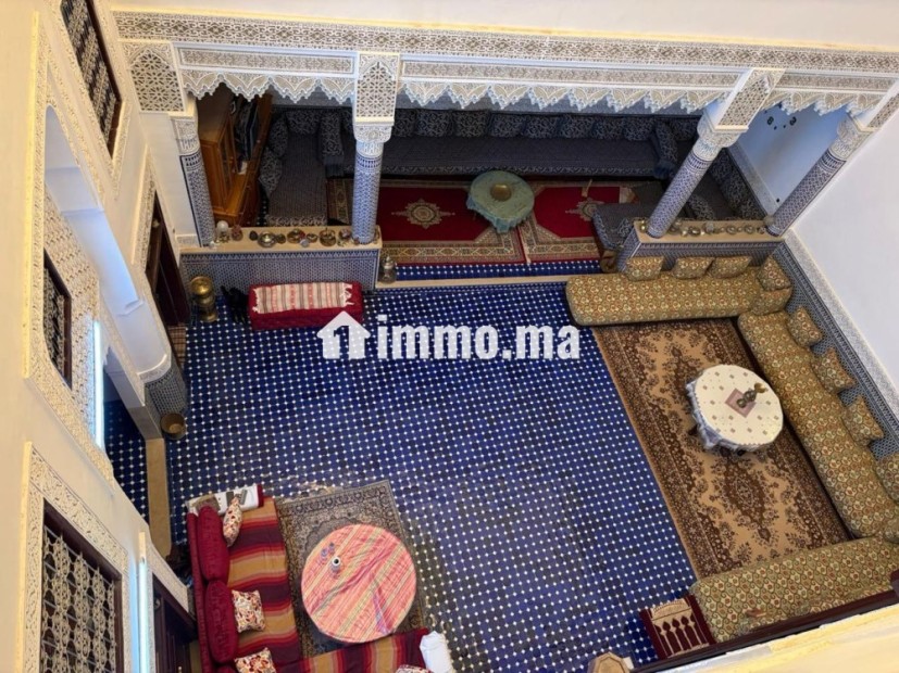 Riad a vendre sur fes a l ancienne medine - Vente Immobilier - Fes - photo 2