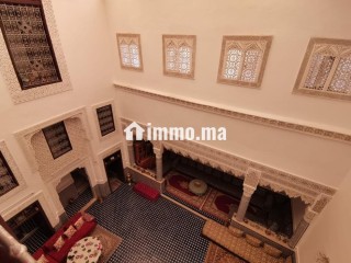 Riad a vendre sur fes a l ancienne medine - Maison à vendre - Fes