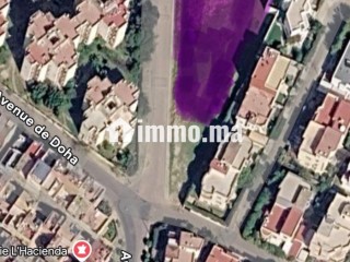 Ensemble foncier environ 1818 m2 zone villa - Terrain à vendre - Meknes