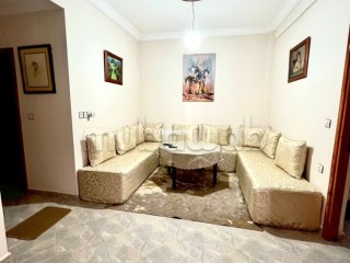 Appartement à louer à Jamaa el Kbir. Surface de 80 m². Antenne parabolique et sécurité. - Appartement à louer - Taroudant