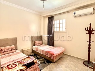 Appartement à louer à Jamaa el Kbir. Surface de 80 m². Antenne parabolique et sécurité. - Appartement à louer - Taroudant