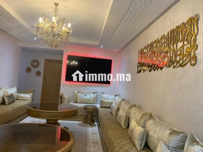 À louer – Bel appartement meublé de 75 m² à Mohammedia - Location Immobilier - Mohammedia - photo 2