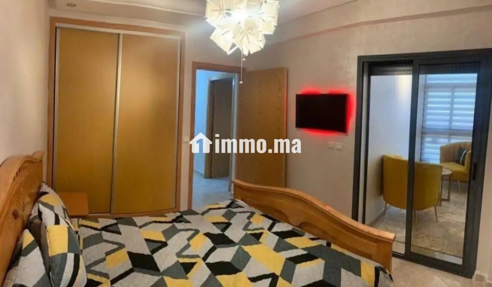À louer – Bel appartement meublé de 75 m² à Mohammedia - Location Immobilier - Mohammedia - photo 4