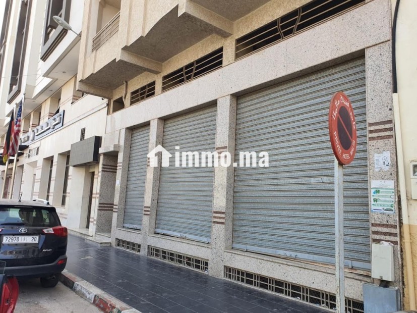 À LOUER – LOCAL COMMERCIAL À HAMRIA, MEKNÈS - Location Immobilier - Meknes - photo 1