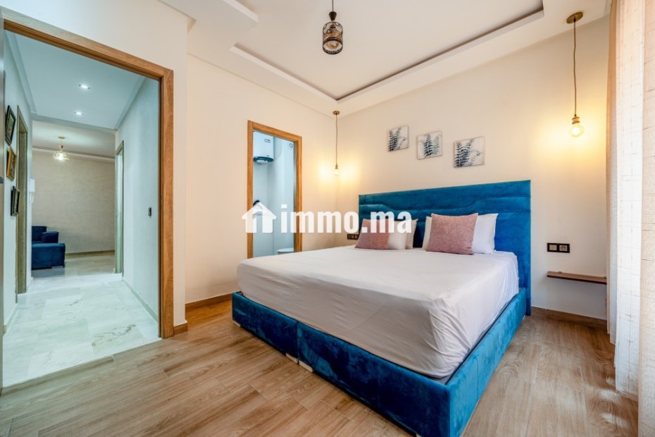 Appartement meublé avec piscine - Location Immobilier - Marrakech - photo 2
