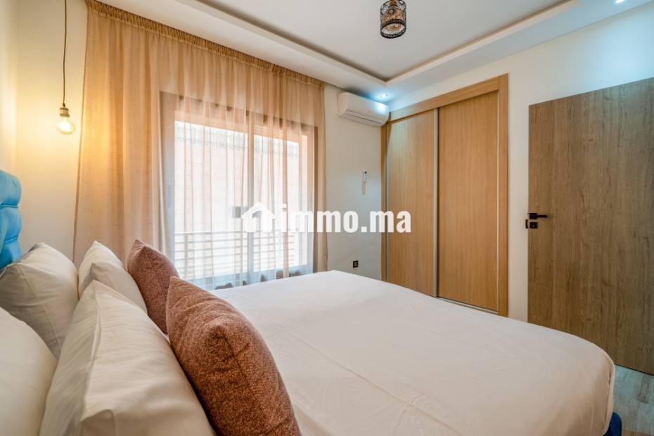 Appartement meublé avec piscine - Location Immobilier - Marrakech - photo 5