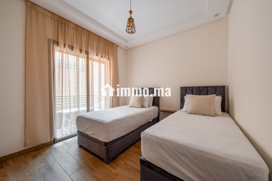 Appartement meublé avec piscine - Location Immobilier - Marrakech - photo 4