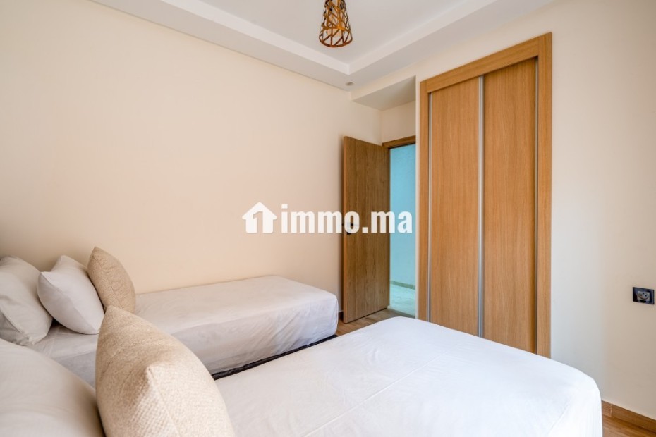 Appartement meublé avec piscine - Location Immobilier - Marrakech - photo 7