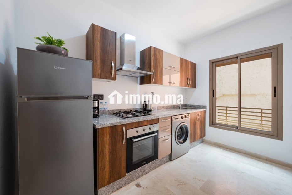 Appartement meublé avec piscine - Location Immobilier - Marrakech - photo 3