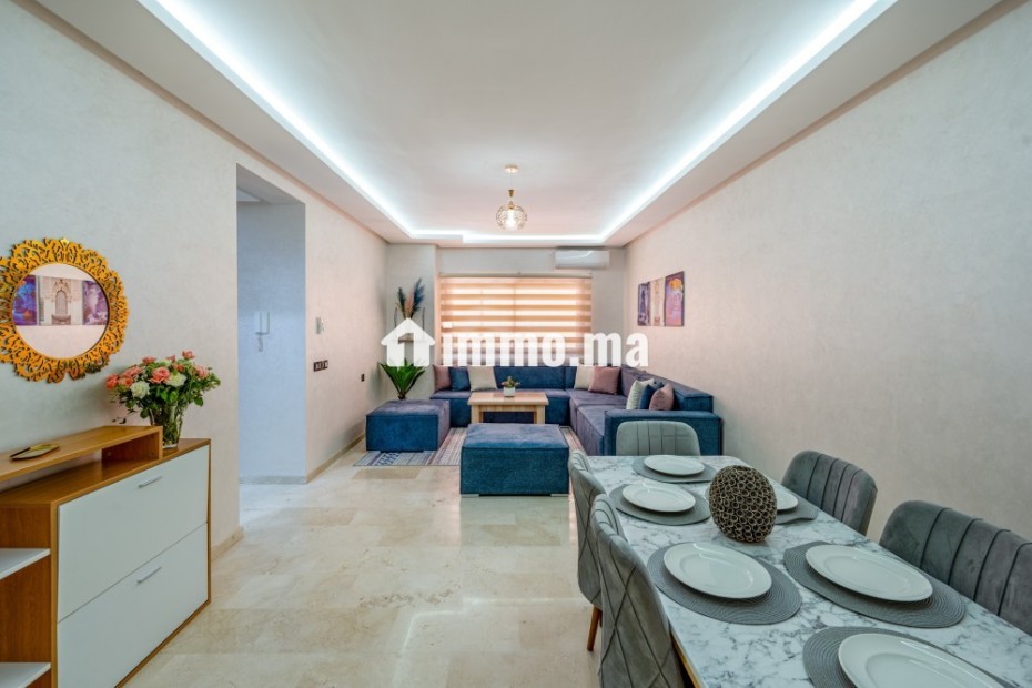 Appartement meublé avec piscine - Location Immobilier - Marrakech - photo 1