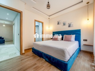 Appartement meublé avec piscine - Appartement à louer - Marrakech