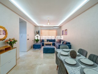 Appartement meublé avec piscine - Appartement à louer - Marrakech