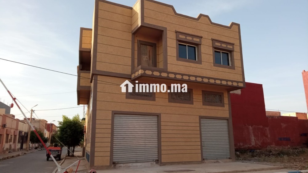 منزل للبيع ، تجزئة ديار الشرق لازاري لپلايك - Vente Immobilier - Oujda - photo 1
