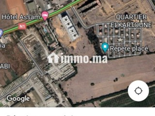 ارض فارغة 380 م مسجلة محفظة 3 وجهات - Terrain à vendre - Kenitra