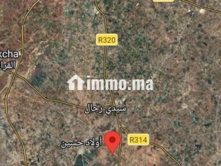 Terrain titré 14000 m2 - Terrain à vendre - El Jadida