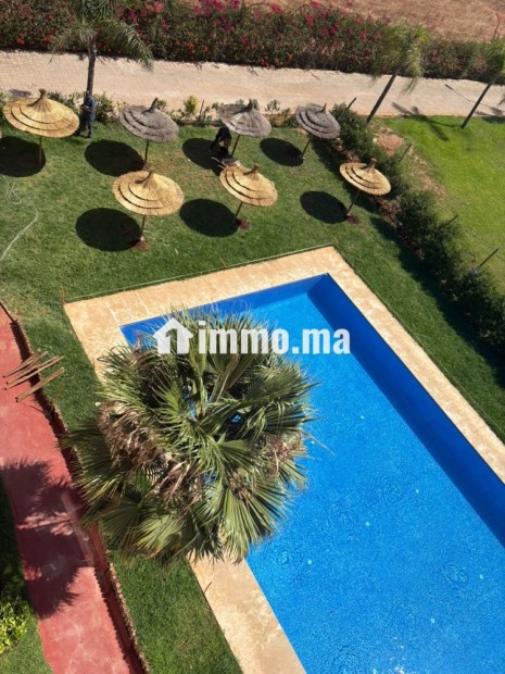 Vue piscine près de la plage cherrat - Location Vacances - Bouznika - photo 8