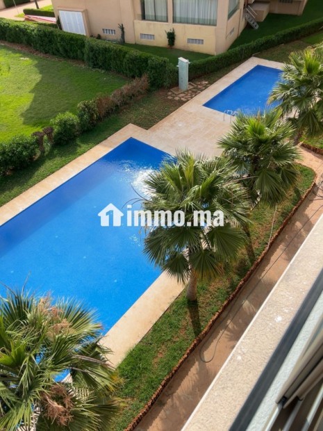 Vue piscine près de la plage cherrat - Location Vacances - Bouznika - photo 1