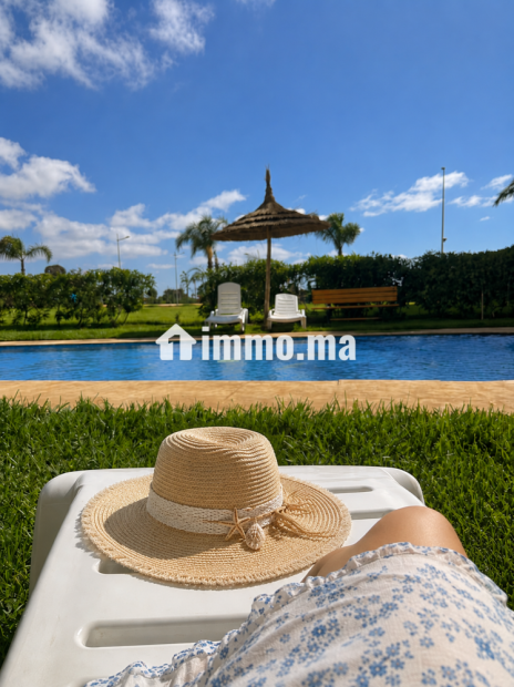 Vue piscine près de la plage cherrat - Location Vacances - Bouznika - photo 7