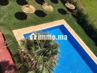 Vue piscine près de la plage cherrat - Appartement Location Vacances - Bouznika