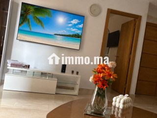 Vue piscine près de la plage cherrat - Appartement Location Vacances - Bouznika