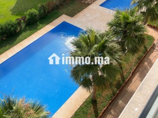 Vue piscine près de la plage cherrat - Appartement Location Vacances - Bouznika