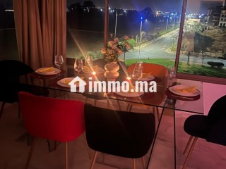 Vue piscine près de la plage cherrat - Appartement Location Vacances - Bouznika