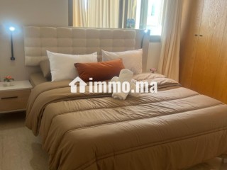Vue piscine près de la plage cherrat - Appartement Location Vacances - Bouznika