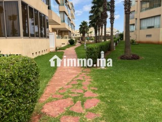 Vue piscine près de la plage cherrat - Appartement Location Vacances - Bouznika