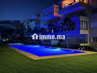 Vue piscine près de la plage cherrat - Appartement Location Vacances - Bouznika