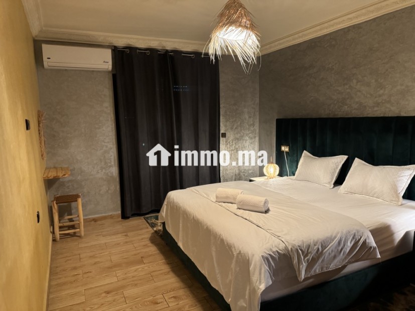 Appartement 130m² – Villa – Targa Massira 1 - Location Vacances - Marrakech - photo 3