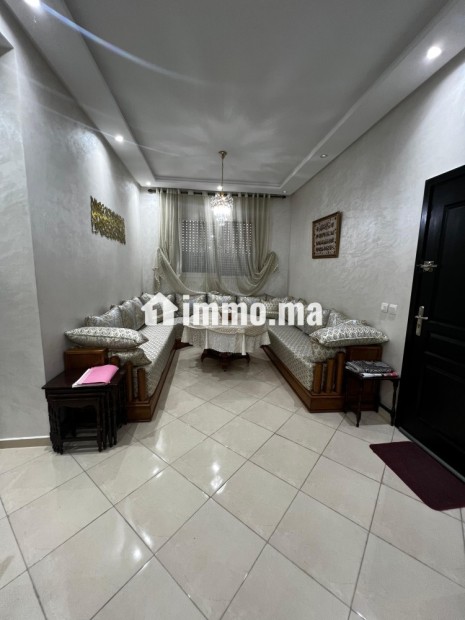 Appartement meublé à vendre – Riad Raha, Lissasfa RDC - Vente Immobilier - Casablanca - photo 1