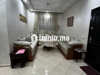 Appartement meublé à vendre – Riad Raha, Lissasfa RDC - Appartement à vendre - Casablanca