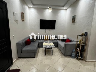 Appartement meublé à vendre – Riad Raha, Lissasfa RDC - Appartement à vendre - Casablanca
