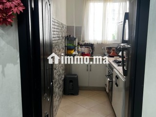 Appartement meublé à vendre – Riad Raha, Lissasfa RDC - Appartement à vendre - Casablanca