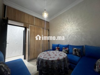 Appartement meublé à vendre – Riad Raha, Lissasfa RDC - Appartement à vendre - Casablanca