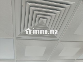 Plateau du bureau à 137 Dh /mois le m² - Bureau à louer - Casablanca