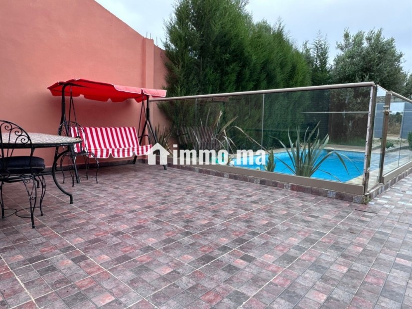 Villa avec piscine privée à dar Bouaaza - Location Vacances - Dar Bouazza - photo 2