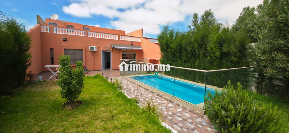Villa avec piscine privée à dar Bouaaza - Location Vacances - Dar Bouazza - photo 1