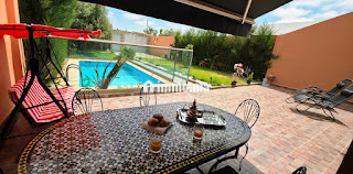 Villa avec piscine privée à dar Bouaaza - Location Vacances - Dar Bouazza - photo 4
