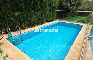 Villa avec piscine privée à dar Bouaaza - Location Vacances - Dar Bouazza - photo 5