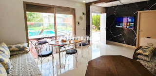 Villa avec piscine privée à dar Bouaaza - Location Vacances - Dar Bouazza - photo 6