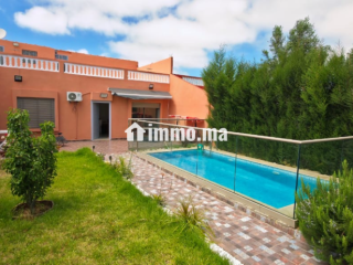 Villa avec piscine privée à dar Bouaaza - Villa Location Vacances - Dar Bouazza