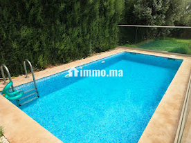 Villa avec piscine privée à dar Bouaaza - Villa Location Vacances - Dar Bouazza