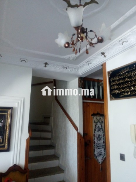 Maison a vendre avec deux façades - Vente Immobilier - Rabat - photo 4
